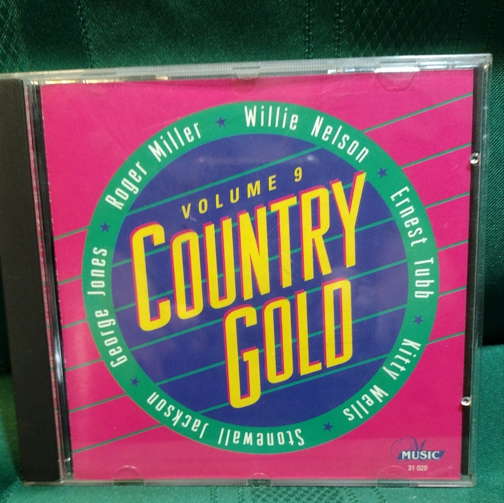 ⭐ BOGO ⭐ Country Gold Volume 9 CD